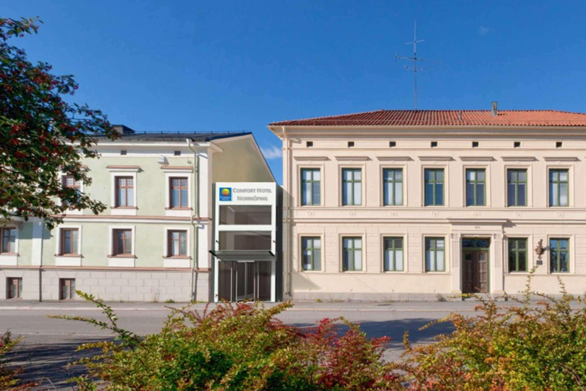 Comfort Hotel Norrkoeping Εξωτερικό φωτογραφία