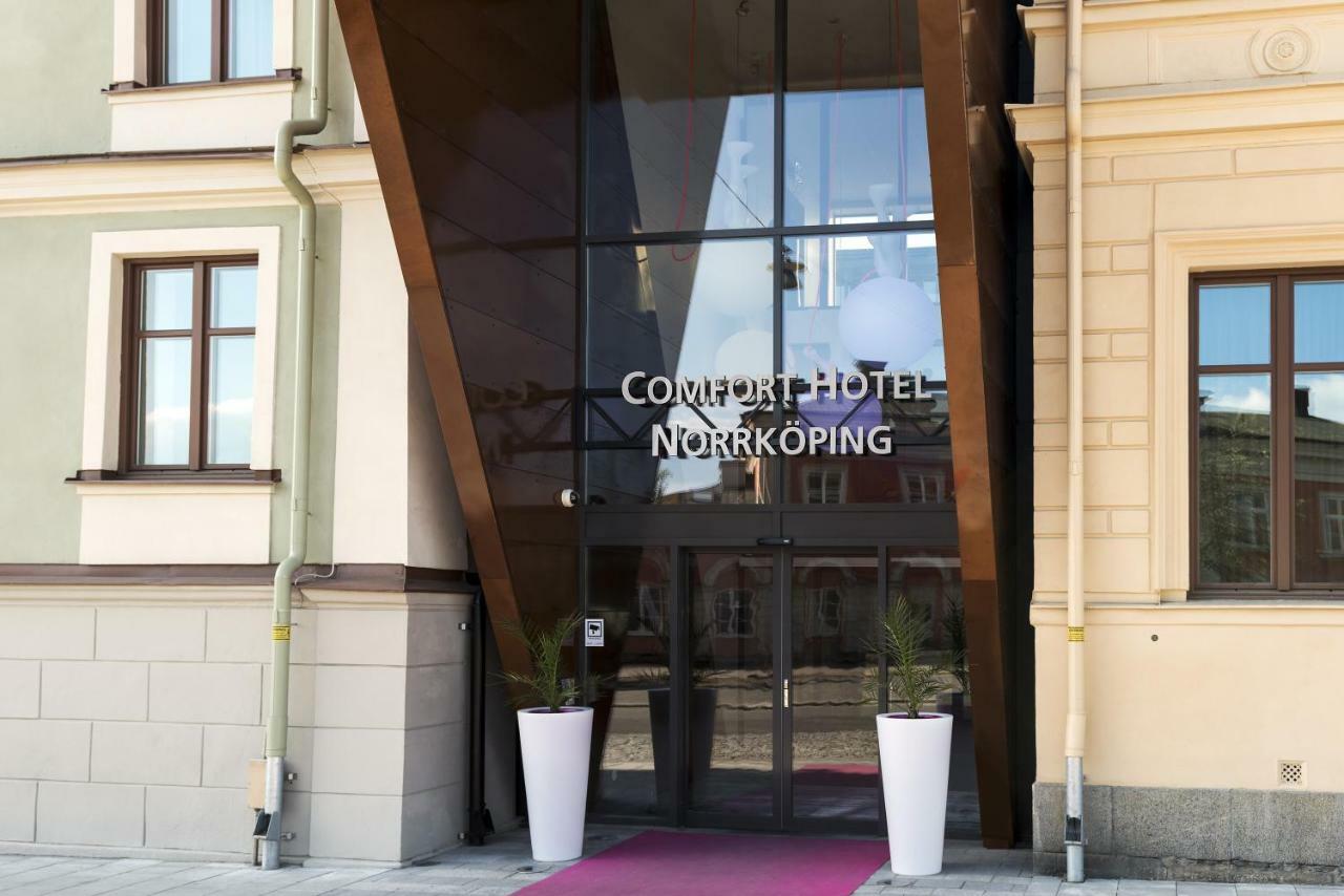 Comfort Hotel Norrkoeping Εξωτερικό φωτογραφία